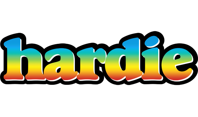 Hardie color logo