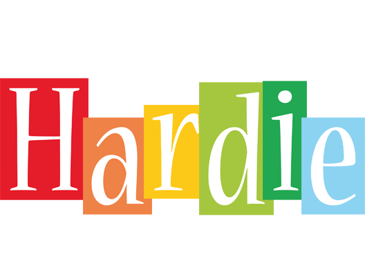 Hardie colors logo