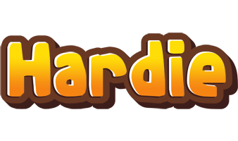 Hardie cookies logo