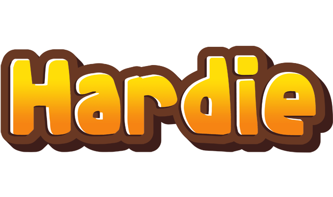Hardie cookies logo