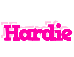 Hardie dancing logo