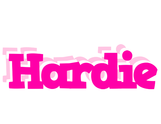 Hardie dancing logo