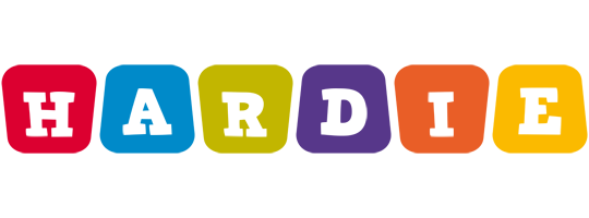 Hardie daycare logo