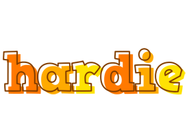 Hardie desert logo