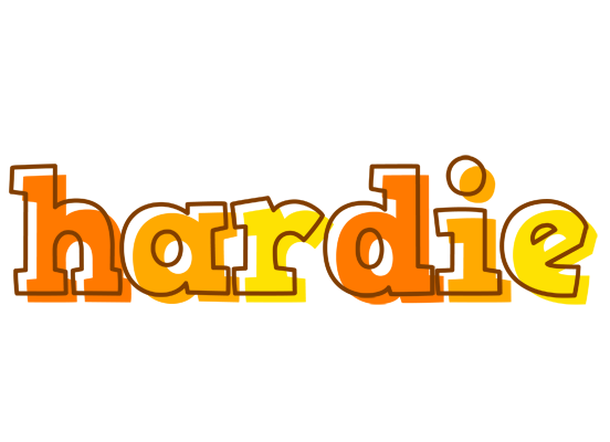 Hardie desert logo