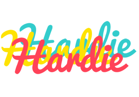 Hardie disco logo