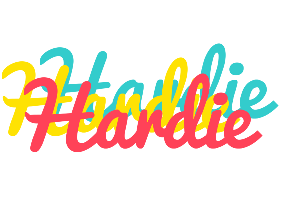 Hardie disco logo