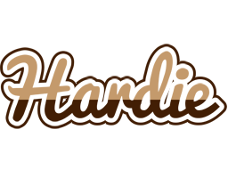 Hardie exclusive logo