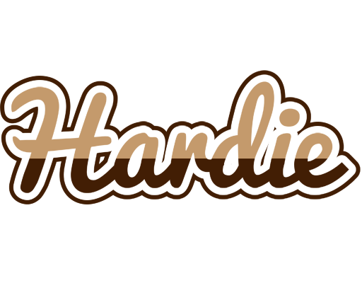Hardie exclusive logo