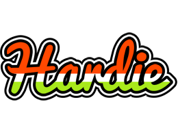 Hardie exotic logo