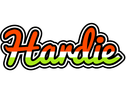 Hardie exotic logo
