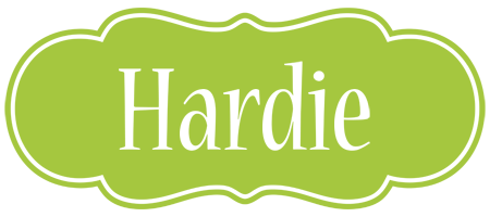 Hardie family logo