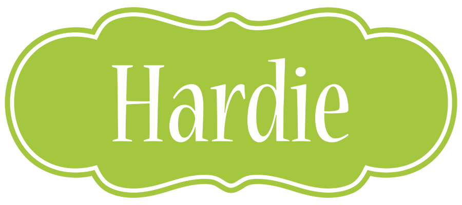 Hardie family logo