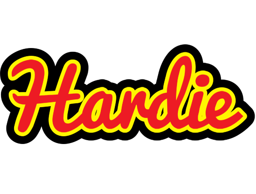 Hardie fireman logo