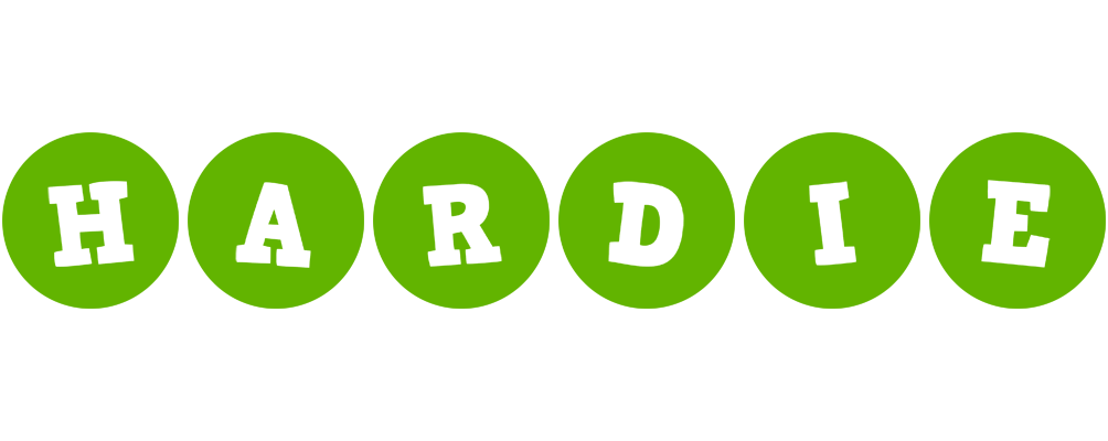 Hardie games logo