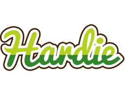 Hardie golfing logo