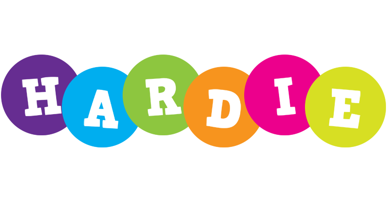 Hardie happy logo