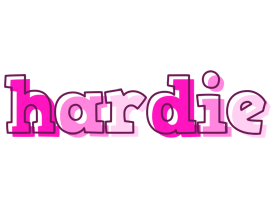 Hardie hello logo