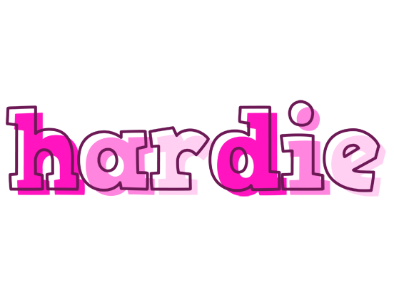 Hardie hello logo