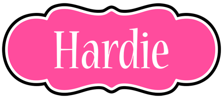 Hardie invitation logo