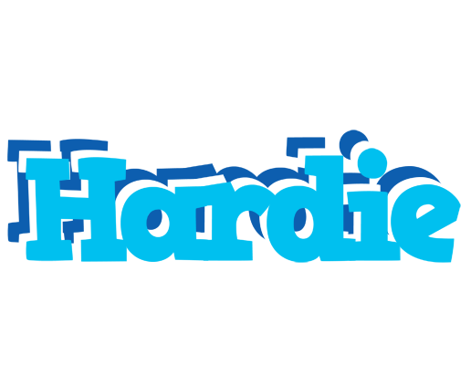 Hardie jacuzzi logo