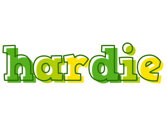 Hardie juice logo