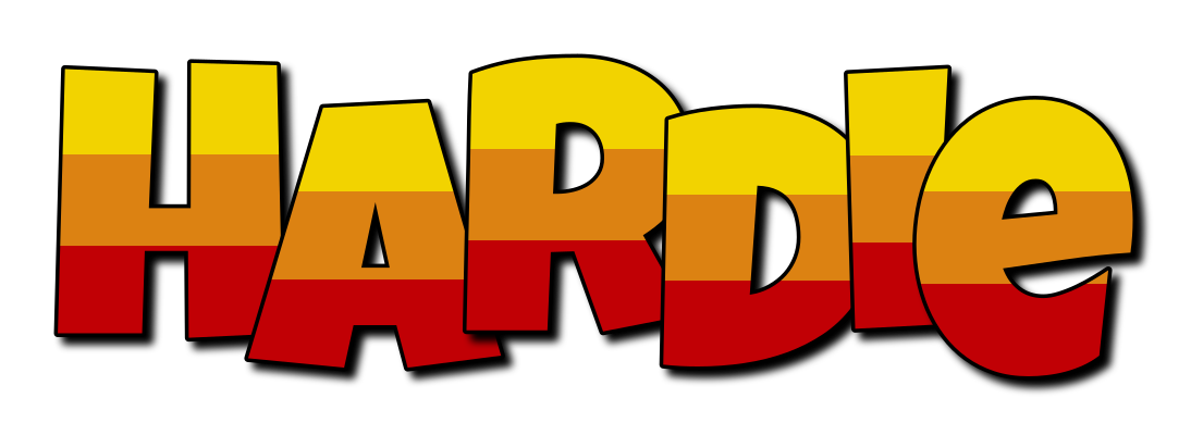 Hardie jungle logo