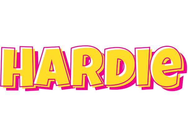 Hardie kaboom logo