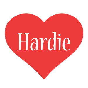 Hardie love logo