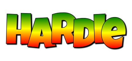 Hardie mango logo