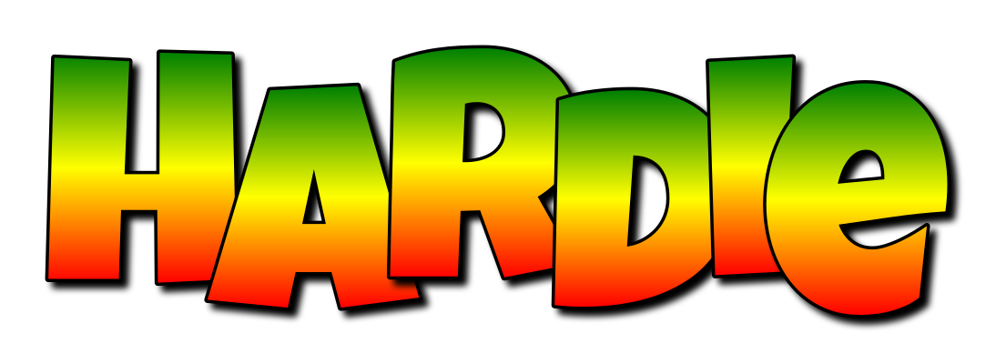 Hardie mango logo