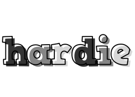 Hardie night logo