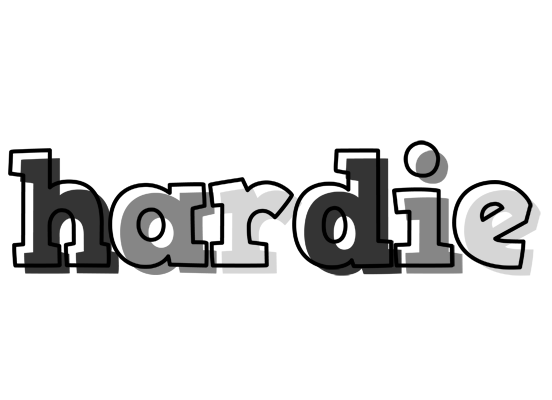 Hardie night logo