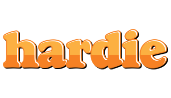 Hardie orange logo