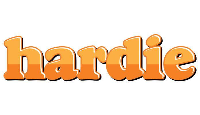 Hardie orange logo