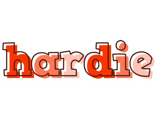 Hardie paint logo
