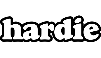 Hardie panda logo