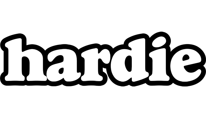 Hardie panda logo
