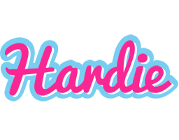 Hardie popstar logo