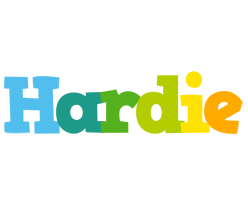 Hardie rainbows logo