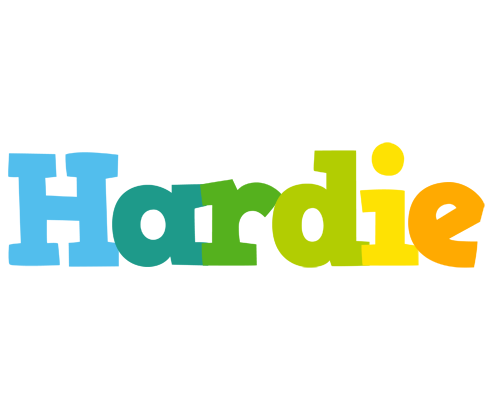 Hardie rainbows logo