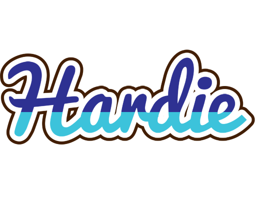 Hardie raining logo