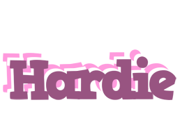 Hardie relaxing logo