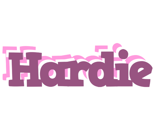 Hardie relaxing logo