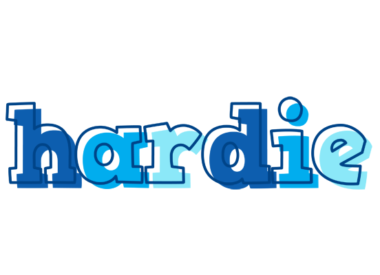 Hardie sailor logo