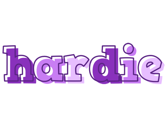 Hardie sensual logo