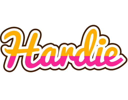 Hardie smoothie logo