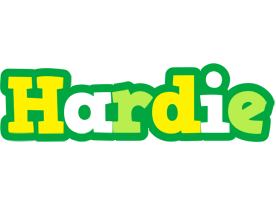 Hardie soccer logo