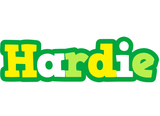 Hardie soccer logo