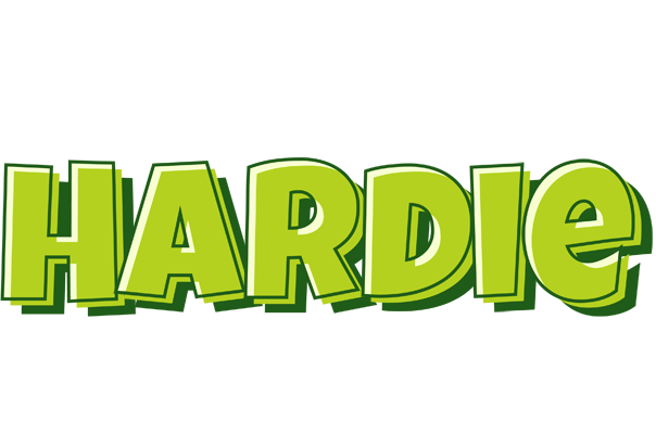 Hardie summer logo